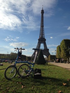 Tim antarctic Eiffel Tower