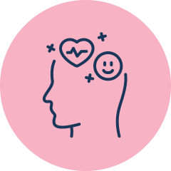 Icon image for Physical & Mental Health sector